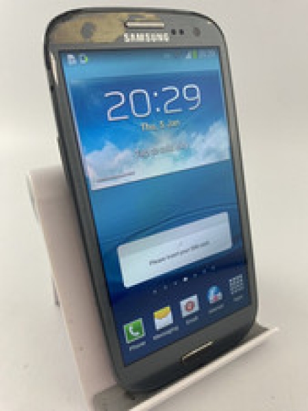 Samsung Galaxy S3 blau unbekanntes Netzwerk 16GB 4,8″ Android Smartphone verfärbt