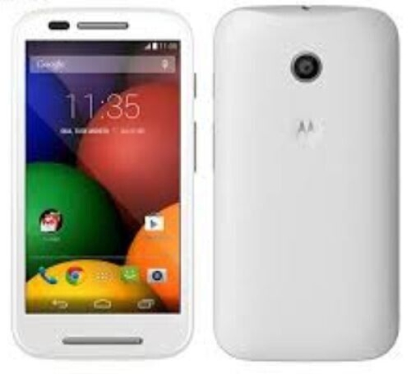 MOTOROLA MOTO E XT1505 ANDROID 3G HANDY – ENTSPERRT MIT NEUEM LADEGERÄT & GARANTIE