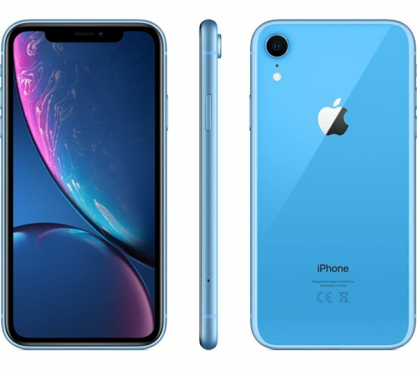 Apple iPhone XR 64GB SIM Free entsperrt iOS Smartphone, blau – Top A+