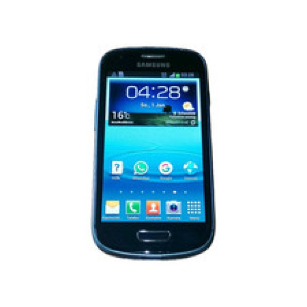 Samsung Galaxy S3 Mini 8GB Blue Blau Android Smartphone i8190 TOP #6084