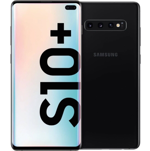 Samsung G975F Galaxy S10+ LTE 8GB RAM 128GB schwarz Smartphone ohne Simlock