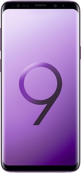 Samsung Galaxy S9+ Smartphone 6,2 Zoll 64GB Dual SIM Lila „akzeptabel“