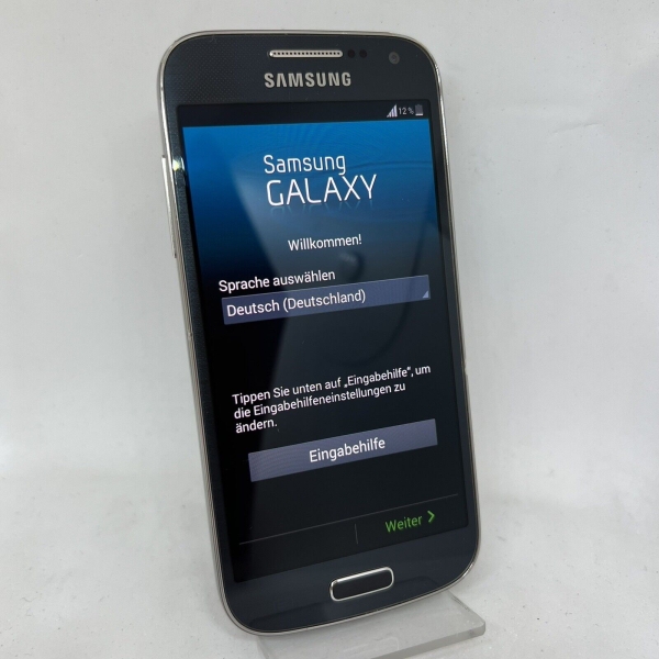 Samsung Galaxy S4 Mini (GT-I9195) Smartphone (Sehr guter Zustand & ohne Simlock)