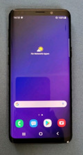 Samsung Galaxy S9 Smartphone (5,8 Zoll Touch-Display, 64GB, Android, Single SIM)