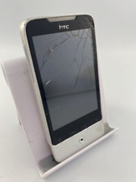 HTC Legend silber entsperrt Android Smartphone gesprungen unvollständig Fehler #C05