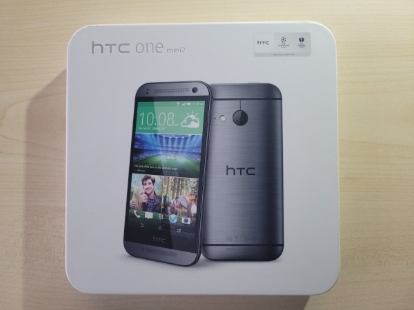 HTC  One mini 2 – 16GB – Glacial Silver (Vodafone) Smartphone