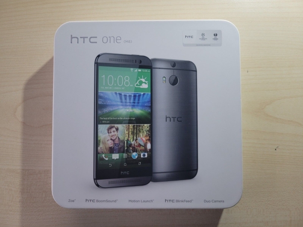 HTC  One M8 – 16GB – Glacial Silver (Vodafone) Smartphone