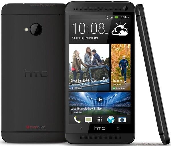 HTC One M7 Smartphone (entsperrt) – 32GB – blau