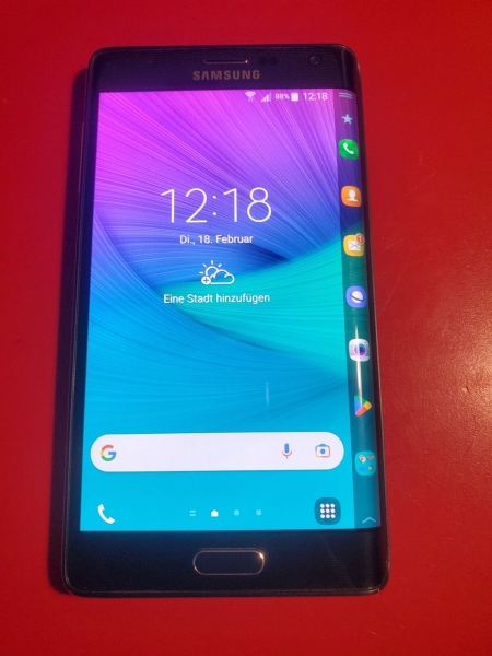 Samsung Galaxy Note Edge SM-N915G, Handy, Smartphone, 32GB