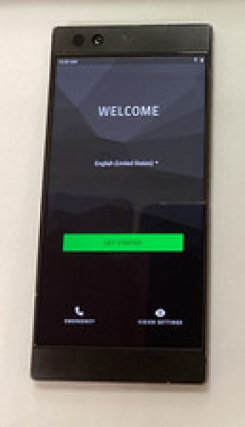 Android Version 9, Razer Phone, RZ35-0215, 64GB in schwarz