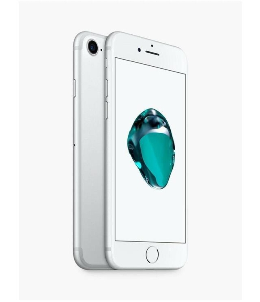 Apple iPhone 7 32GB A1778 Silber Unlocked Boxed Komplett Grade A 1 Jahr Garantie