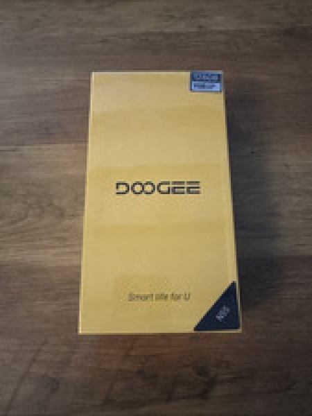 Doogee N55 Smartphone 6,56″ 90Hz 9+128GB schwarz entsperrt Android 14 DualSim