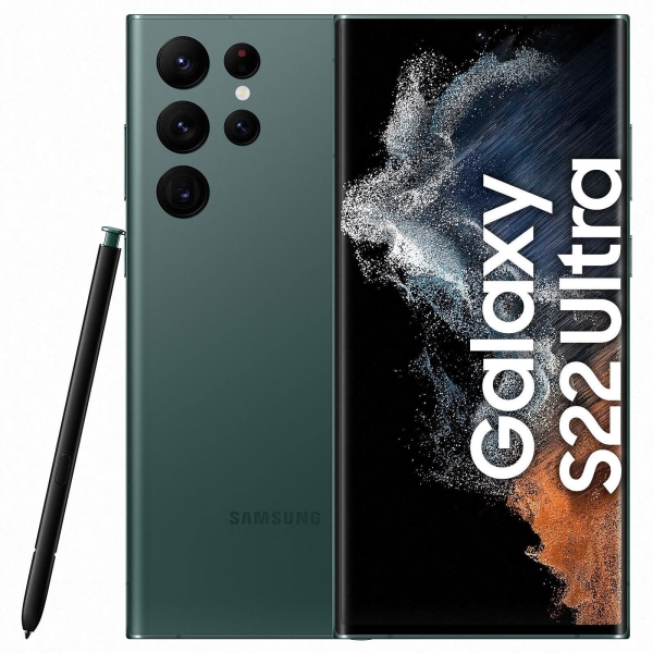 SAMSUNG Galaxy S22 Ultra 5G 256GB Grün – Gut – Smartphone